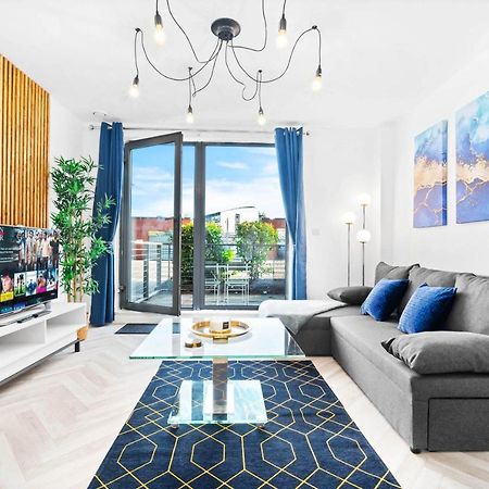 New Luxury City Centre Apartment By Azura Nights 버밍엄 외부 사진
