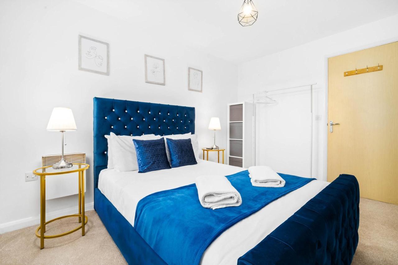 New Luxury City Centre Apartment By Azura Nights 버밍엄 외부 사진