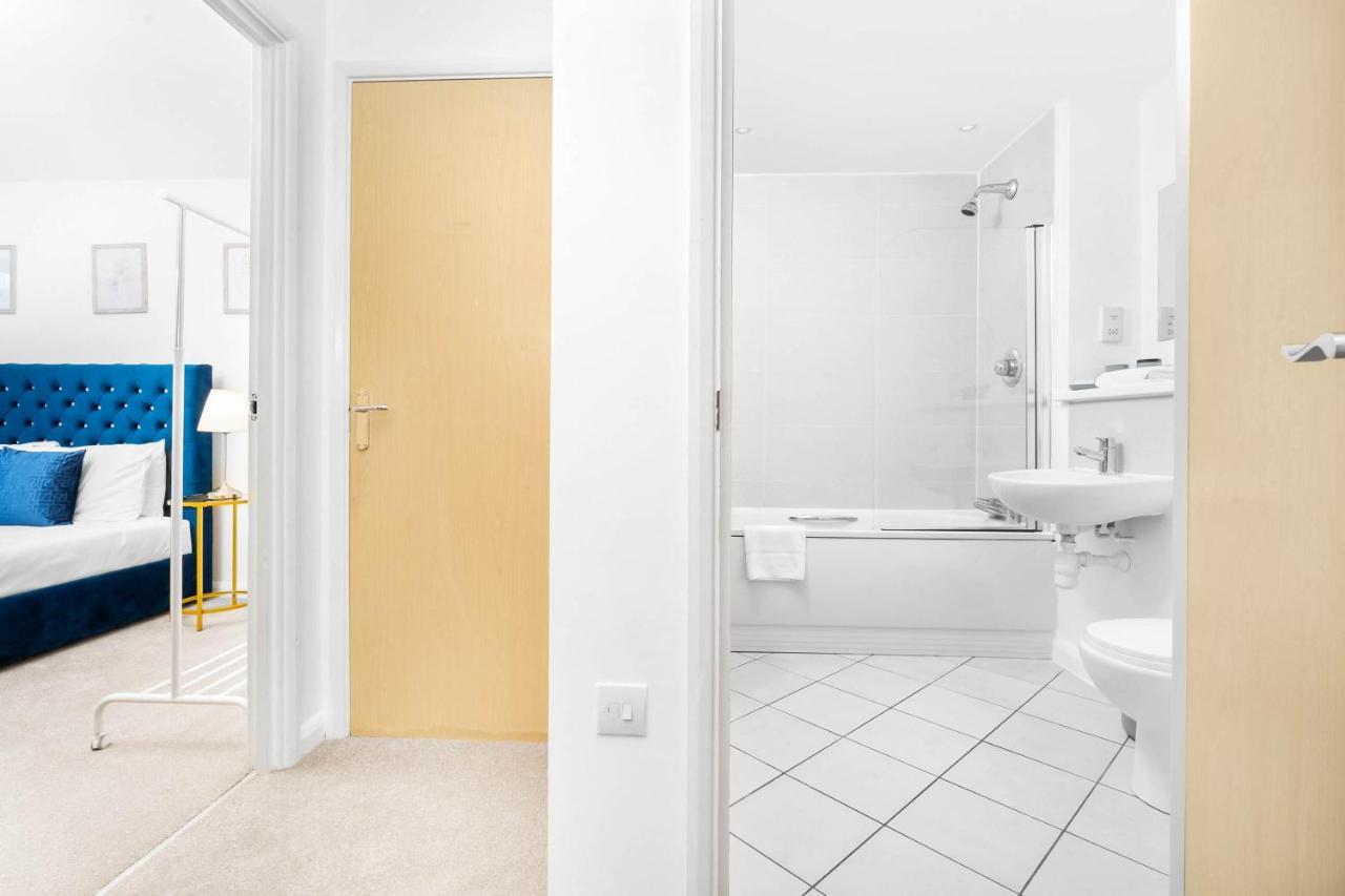 New Luxury City Centre Apartment By Azura Nights 버밍엄 외부 사진