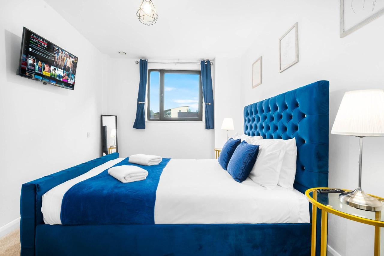 New Luxury City Centre Apartment By Azura Nights 버밍엄 외부 사진