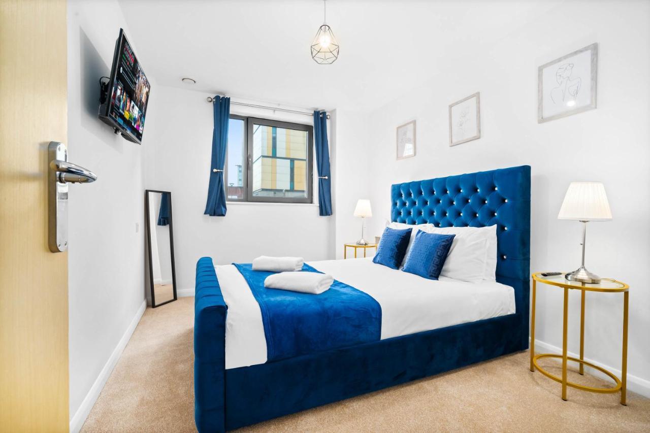 New Luxury City Centre Apartment By Azura Nights 버밍엄 외부 사진