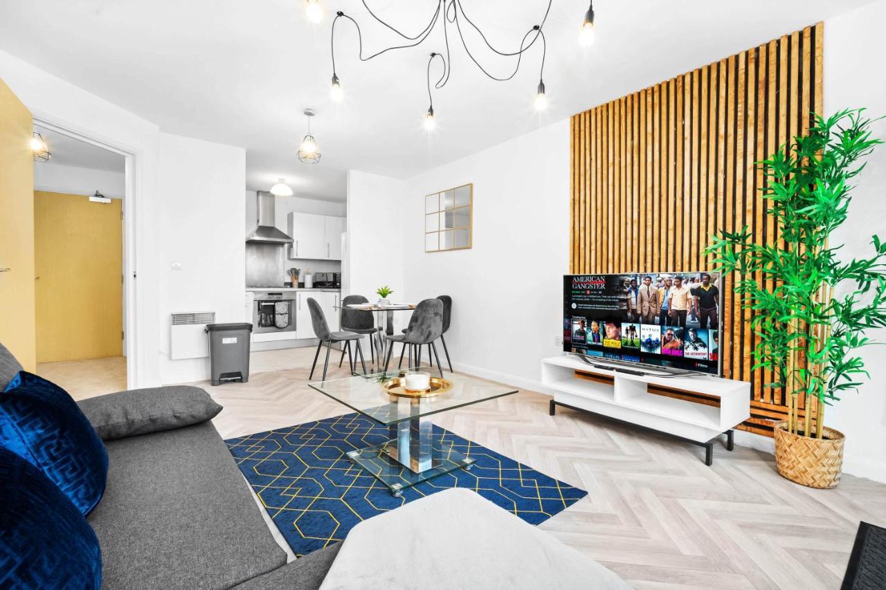 New Luxury City Centre Apartment By Azura Nights 버밍엄 외부 사진
