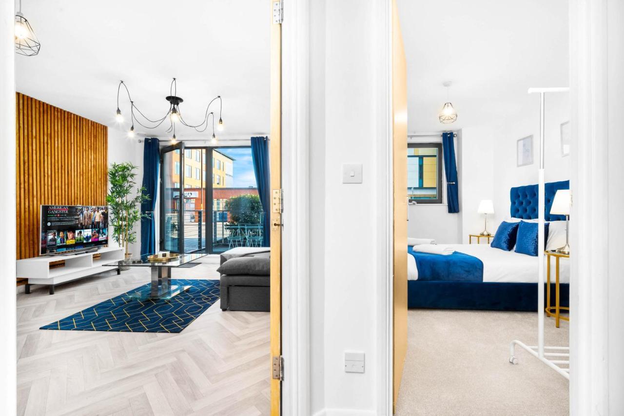New Luxury City Centre Apartment By Azura Nights 버밍엄 외부 사진