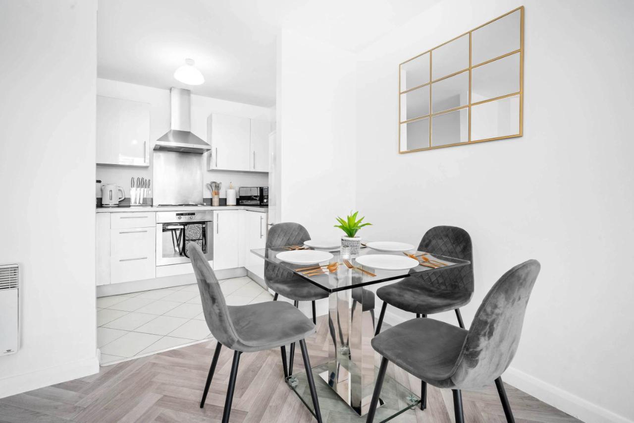 New Luxury City Centre Apartment By Azura Nights 버밍엄 외부 사진