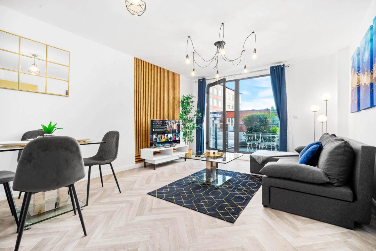 New Luxury City Centre Apartment By Azura Nights 버밍엄 외부 사진